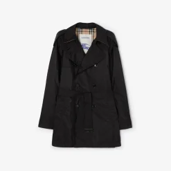 Mid-length Nylon Leadenham Trench Coat