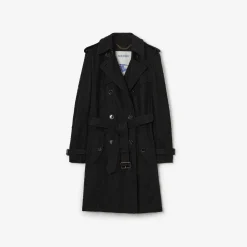 Mid-length Paisley Lace Foxfield Trench Coat
