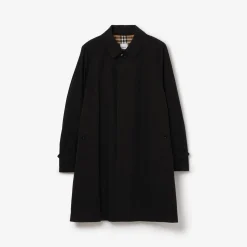 Mid-length Tropical Gabardine Camden Car Coat