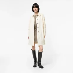 Mid-length Tropical Gabardine Tickhill Car Coat