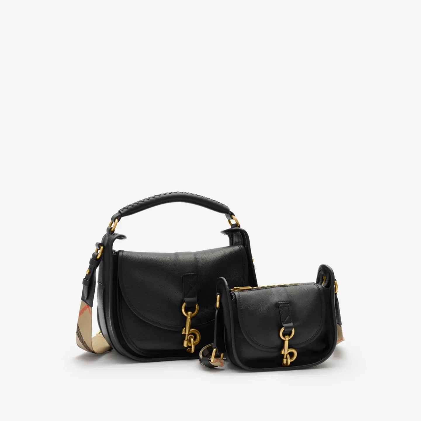 Mini B Clip Messenger Bag