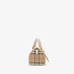 Mini Check Bowling Bag