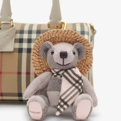 Mini Check Bowling Bag