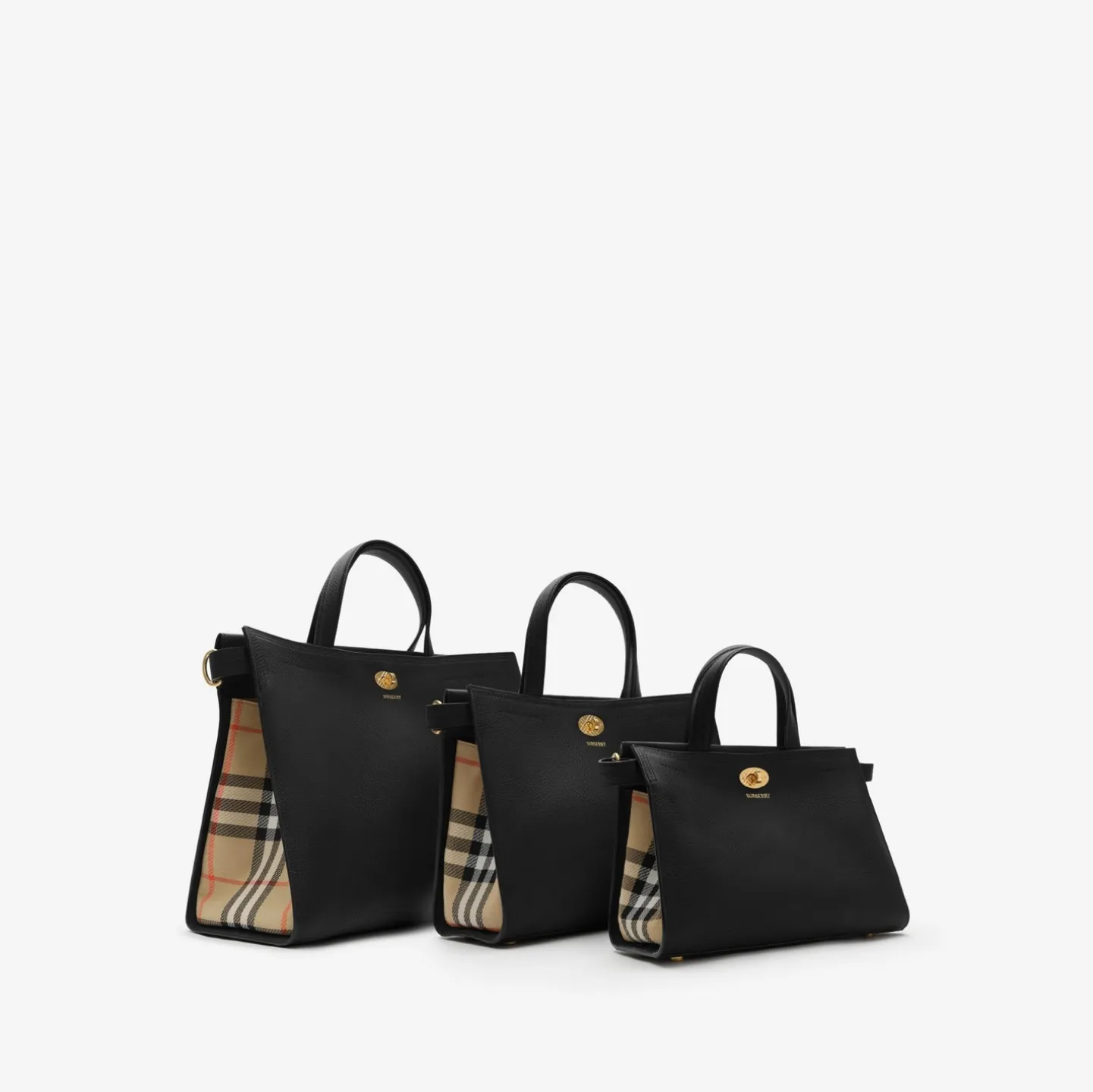 Mini Cotswolds Check Tote
