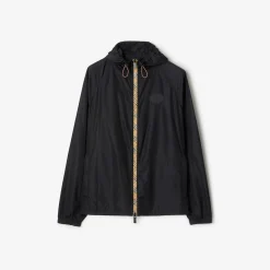 Nylon Clapton Hooded Jacket