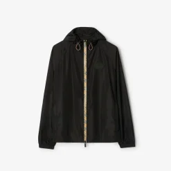 Nylon Clapton Hooded Jacket