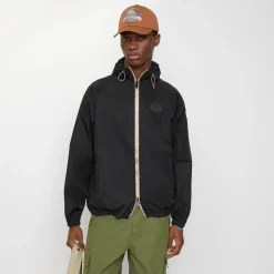 Nylon Clapton Hooded Jacket