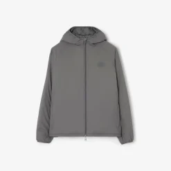 Nylon Dunwich hooded Jacket