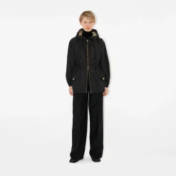 Nylon Hooded Jacket