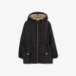 Nylon Hooded Jacket