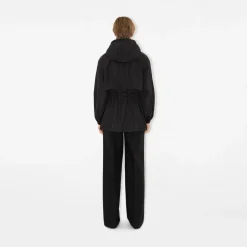 Nylon Hooded Jacket