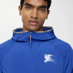 Nylon Hooded Jacket
