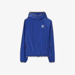 Nylon Hooded Jacket