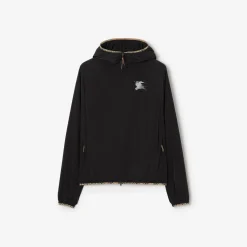 Nylon Hooded Jacket