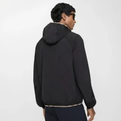 Nylon Hooded Jacket