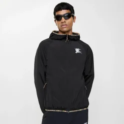 Nylon Hooded Jacket