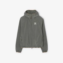 Nylon Hooded Jacket