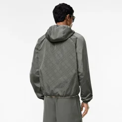 Nylon Hooded Jacket