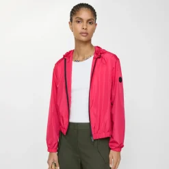 Nylon Nelson Hooded Jacket