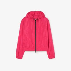 Nylon Nelson Hooded Jacket