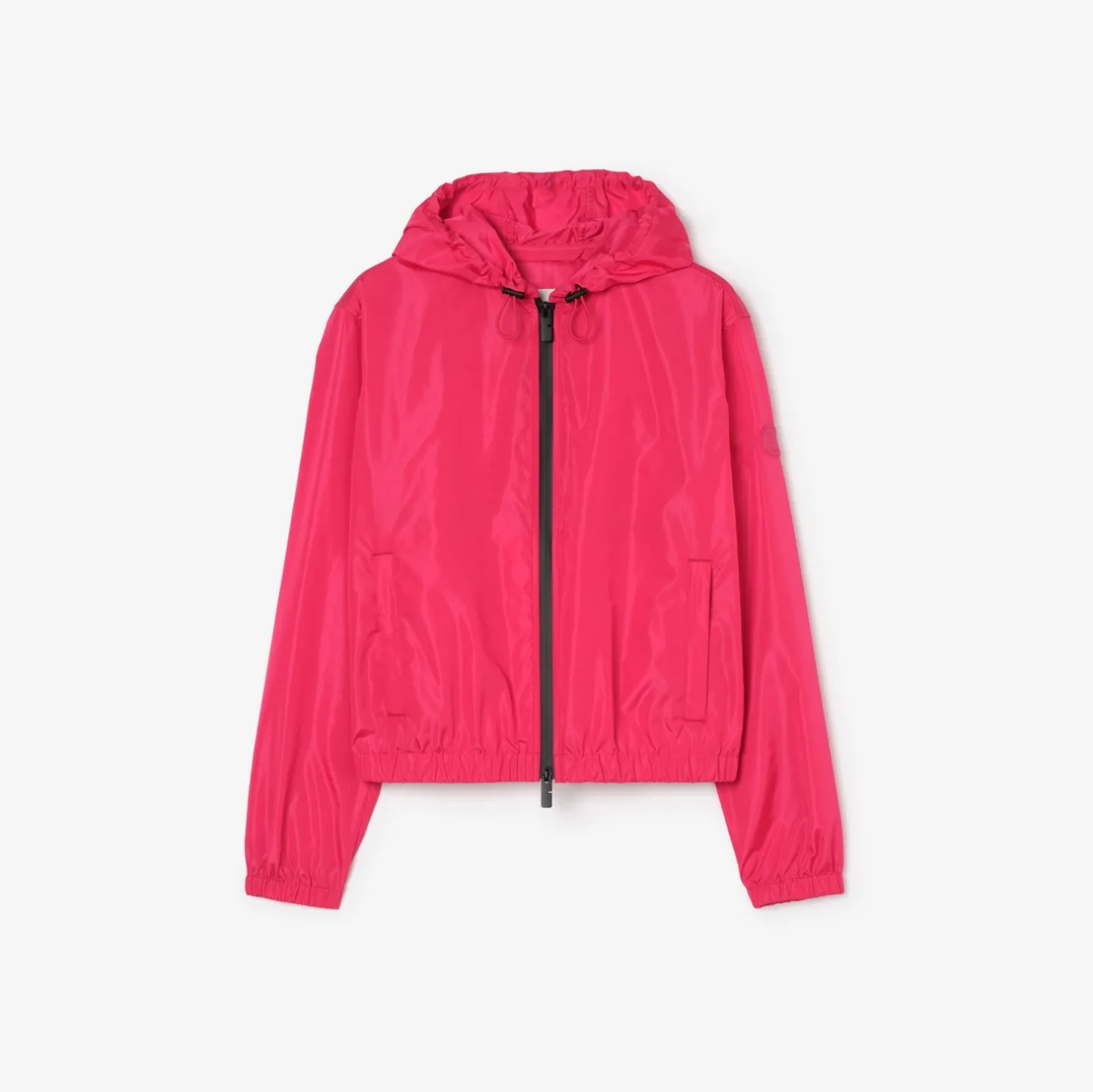 Nylon Nelson Hooded Jacket