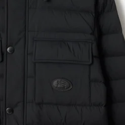 Nylon Padded Overshirt