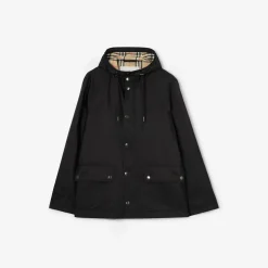 Nylon Pembrey Hooded Jacket