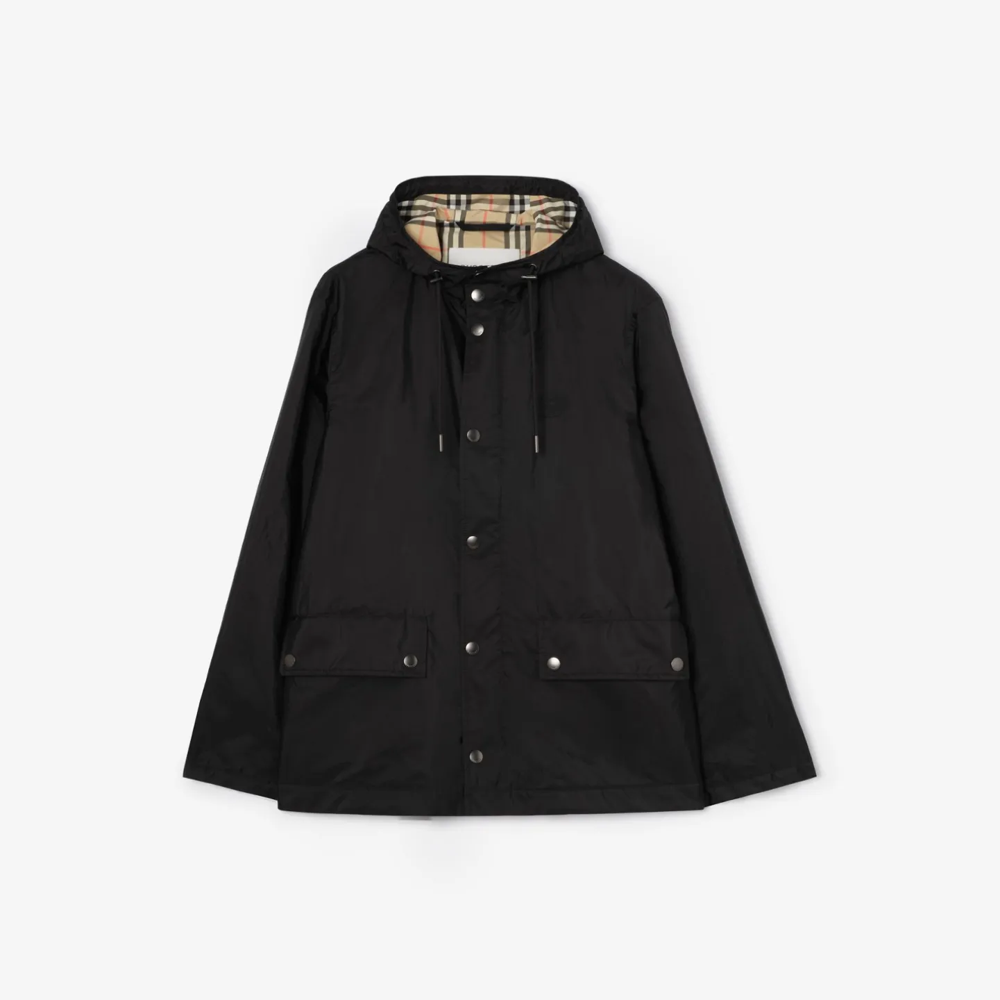Nylon Pembrey Hooded Jacket