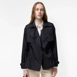 Nylon Pembury Trench Jacket