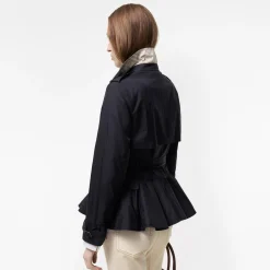 Nylon Pembury Trench Jacket
