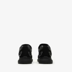 Nylon, Suede and Leather Eclipse Sneakers