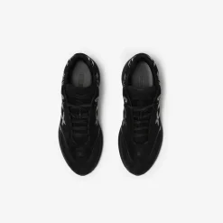 Nylon, Suede and Leather Eclipse Sneakers