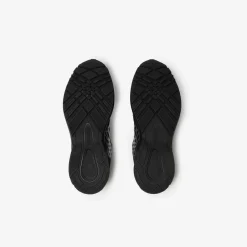 Nylon, Suede and Leather Eclipse Sneakers
