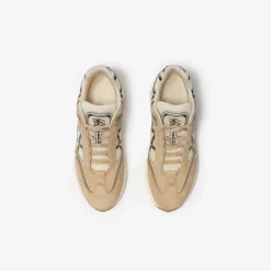 Nylon, Suede and Leather Eclipse Sneakers