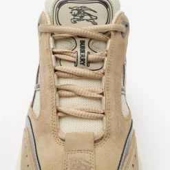 Nylon, Suede and Leather Eclipse Sneakers