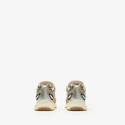 Nylon, Suede and Leather Eclipse Sneakers