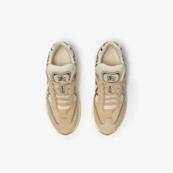 Nylon, Suede and Leather Eclipse Sneakers