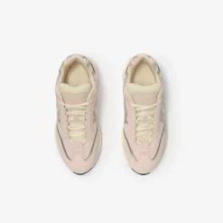 Nylon, Suede and Leather Eclipse Sneakers
