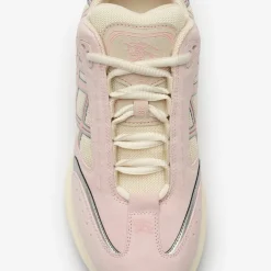 Nylon, Suede and Leather Eclipse Sneakers