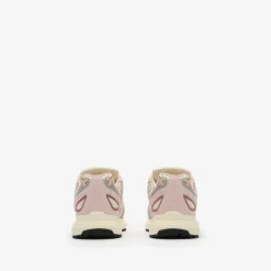 Nylon, Suede and Leather Eclipse Sneakers