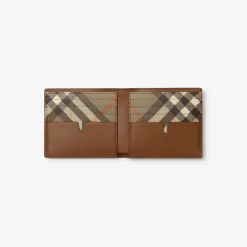 Pop Check Bifold Wallet