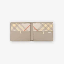 Pop Check Bifold Wallet
