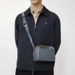 Pop Check Crossbody Bag
