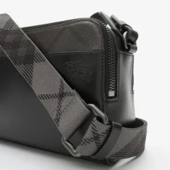 Pop Check Crossbody Bag
