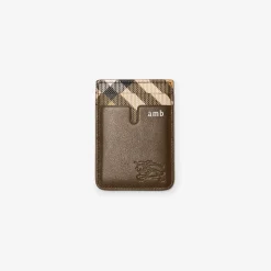 Pop Check Magnetic Card Case