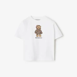 Puffer Bear Cotton T-shirt