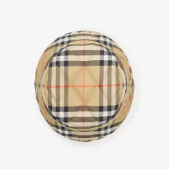 Quilted Horseshoe Bucket Hat