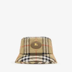 Quilted Horseshoe Bucket Hat