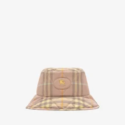 Quilted Horseshoe Bucket Hat