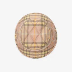 Quilted Horseshoe Bucket Hat
